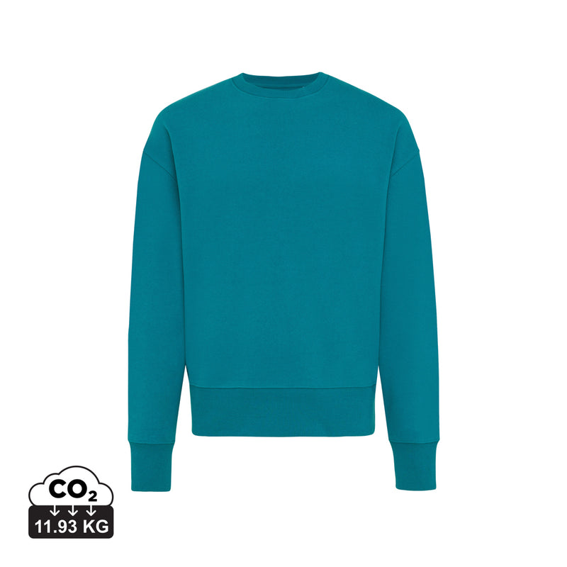 Load image into Gallery viewer, Kruge relaxed recycled cotton crew neck - Custom Wood Designs