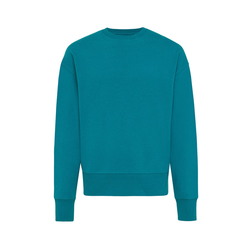 Load image into Gallery viewer, Kruge relaxed recycled cotton crew neck - Custom Wood Designs