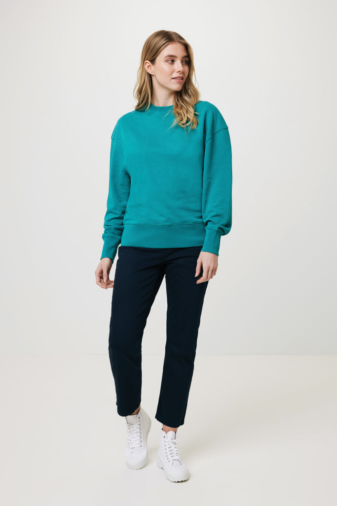 Load image into Gallery viewer, Kruge relaxed recycled cotton crew neck - Custom Wood Designs