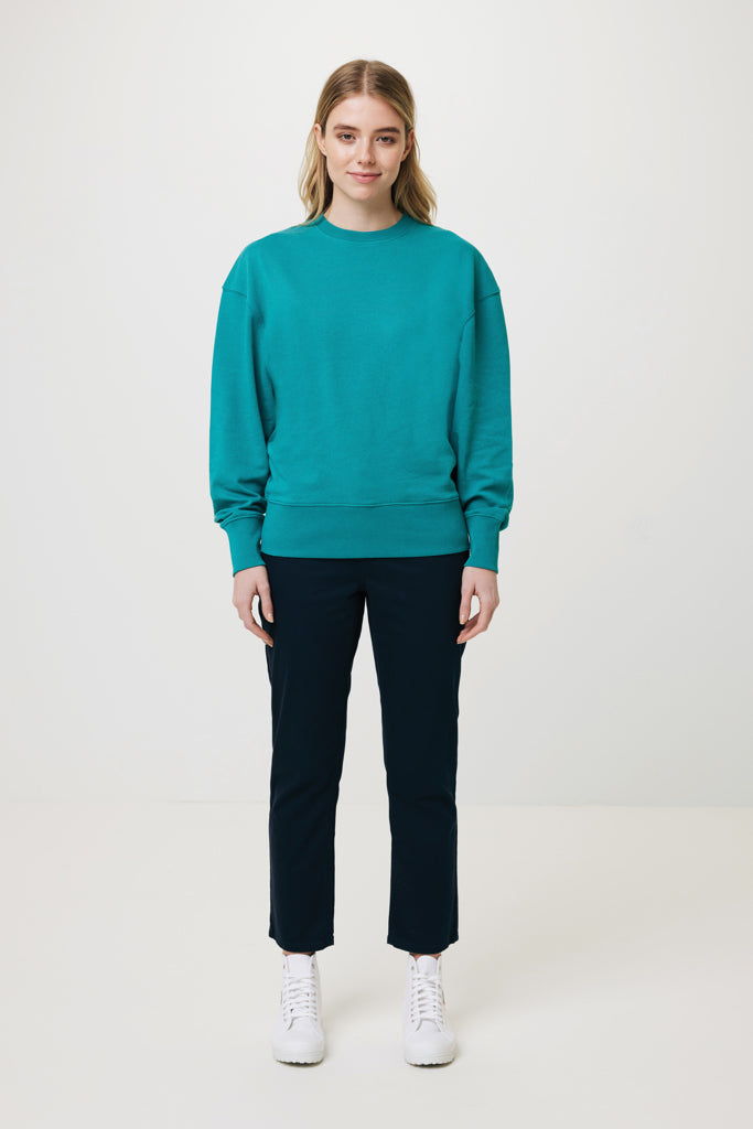 Load image into Gallery viewer, Kruge relaxed recycled cotton crew neck - Custom Wood Designs
