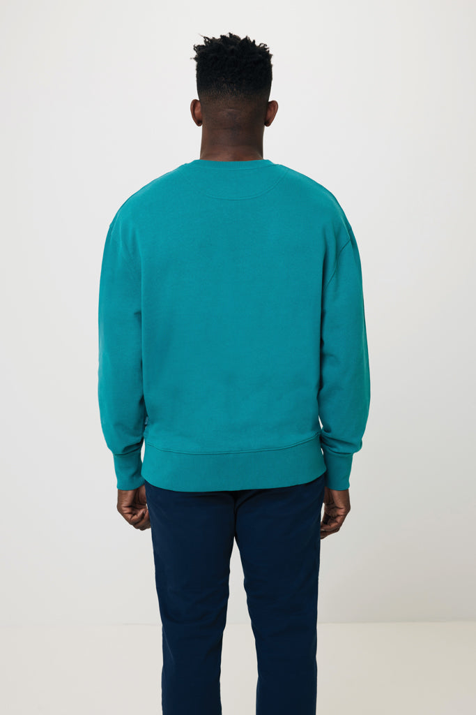 Load image into Gallery viewer, Kruge relaxed recycled cotton crew neck - Custom Wood Designs