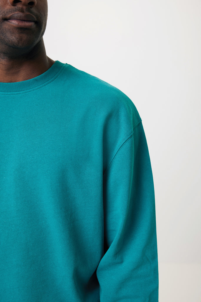 Load image into Gallery viewer, Kruge relaxed recycled cotton crew neck - Custom Wood Designs