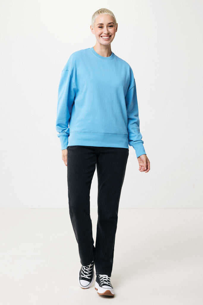 Load image into Gallery viewer, Kruge relaxed recycled cotton crew neck - Custom Wood Designs