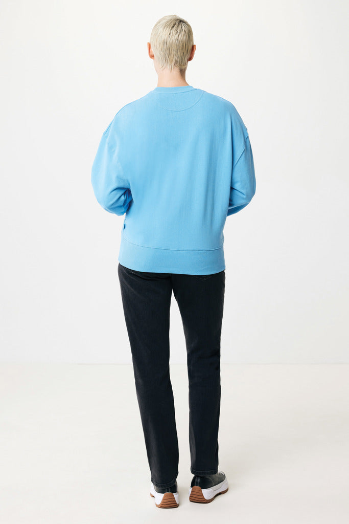 Load image into Gallery viewer, Kruge relaxed recycled cotton crew neck - Custom Wood Designs