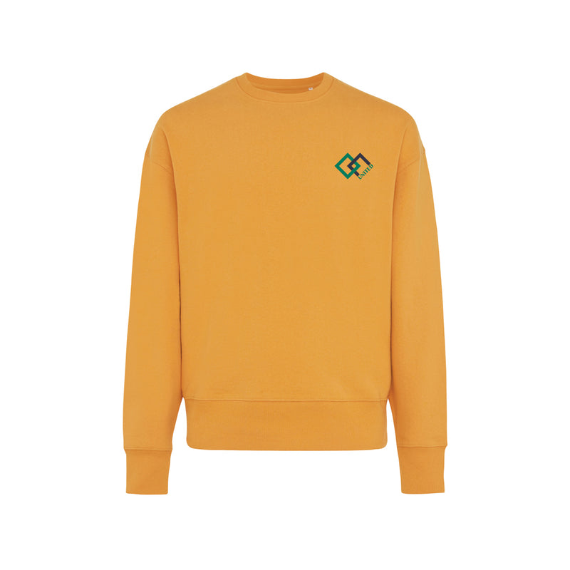 Load image into Gallery viewer, Kruge relaxed recycled cotton crew neck - Custom Wood Designs
