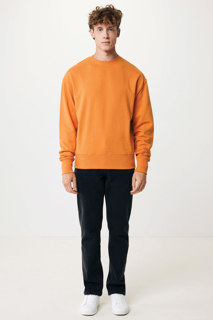 Load image into Gallery viewer, Kruge relaxed recycled cotton crew neck - Custom Wood Designs