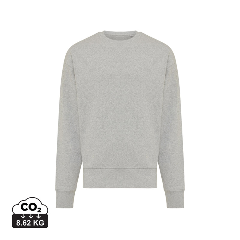 Load image into Gallery viewer, Kruge relaxed recycled cotton crew neck - Custom Wood Designs