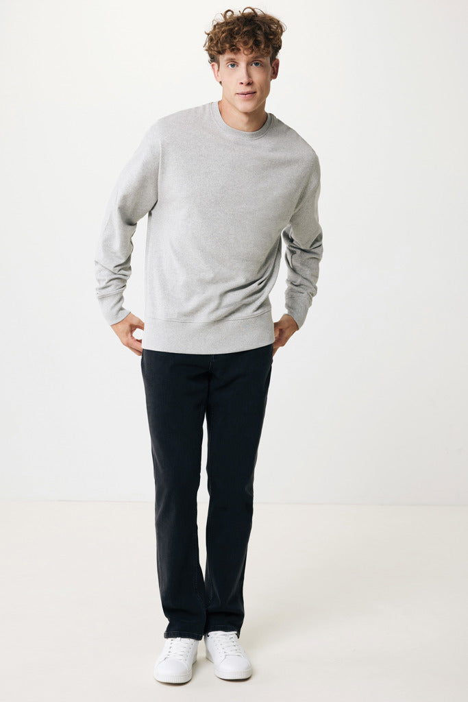 Load image into Gallery viewer, Kruge relaxed recycled cotton crew neck - Custom Wood Designs