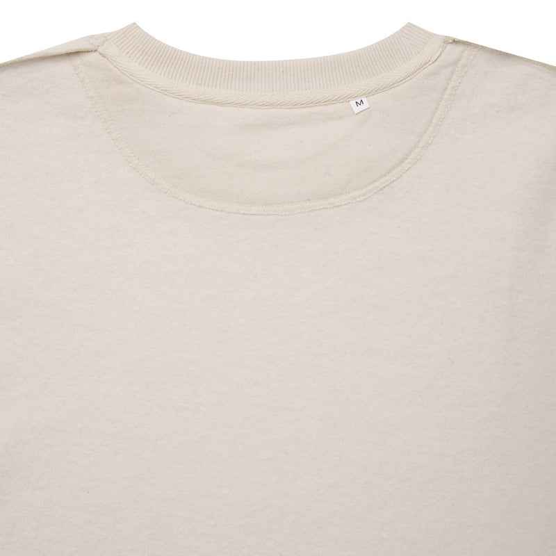 Load image into Gallery viewer, Kruge relaxed recycled cotton crew neck - Custom Wood Designs