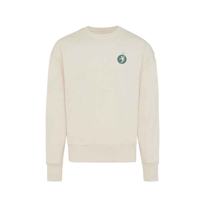 Load image into Gallery viewer, Kruge relaxed recycled cotton crew neck - Custom Wood Designs