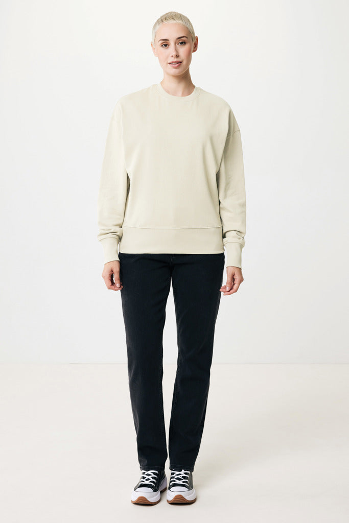 Load image into Gallery viewer, Kruge relaxed recycled cotton crew neck - Custom Wood Designs