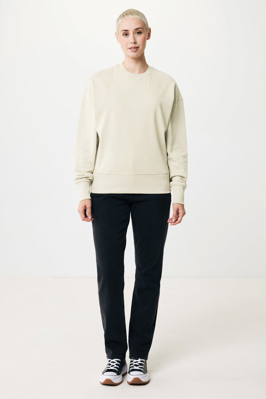 Kruge relaxed recycled cotton crew neck - Custom Wood Designs