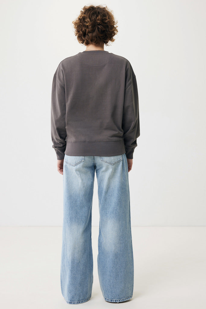 Load image into Gallery viewer, Kruge relaxed recycled cotton crew neck - Custom Wood Designs