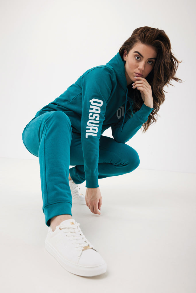 Load image into Gallery viewer, Jaspe recycled cotton hoodie - Custom Wood Designs