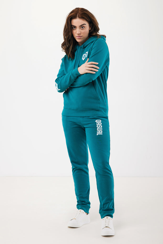 Load image into Gallery viewer, Jaspe recycled cotton hoodie - Custom Wood Designs