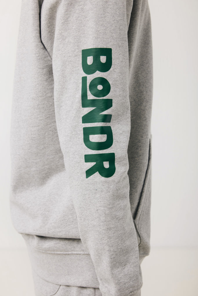 Load image into Gallery viewer, Torre recycled cotton hoodie undyed - Custom Wood Designs