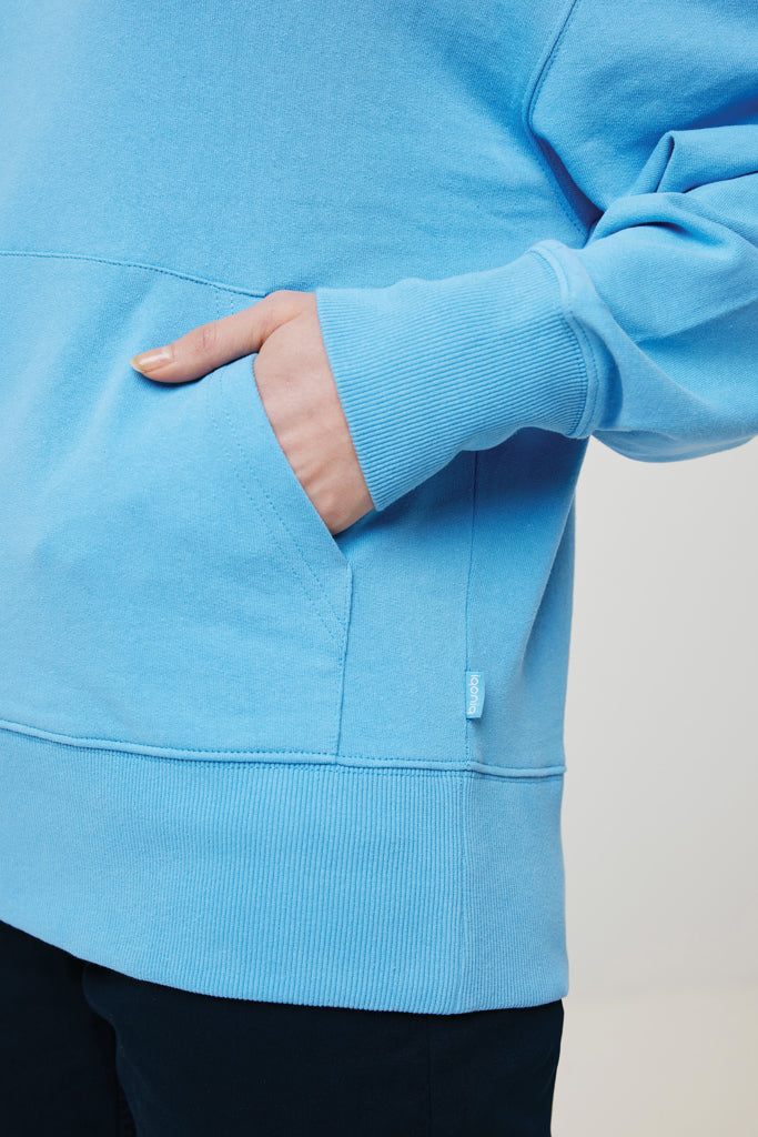 Load image into Gallery viewer, Yoh recycled cotton relaxed hoodie - Custom Wood Designs