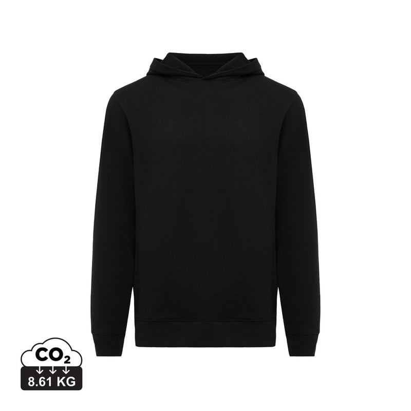 Load image into Gallery viewer, Recycled cotton hoodie with sidepockets - Custom Wood Designs