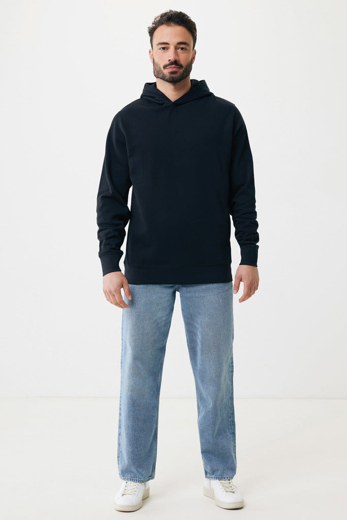 Load image into Gallery viewer, Recycled cotton hoodie with sidepockets - Custom Wood Designs