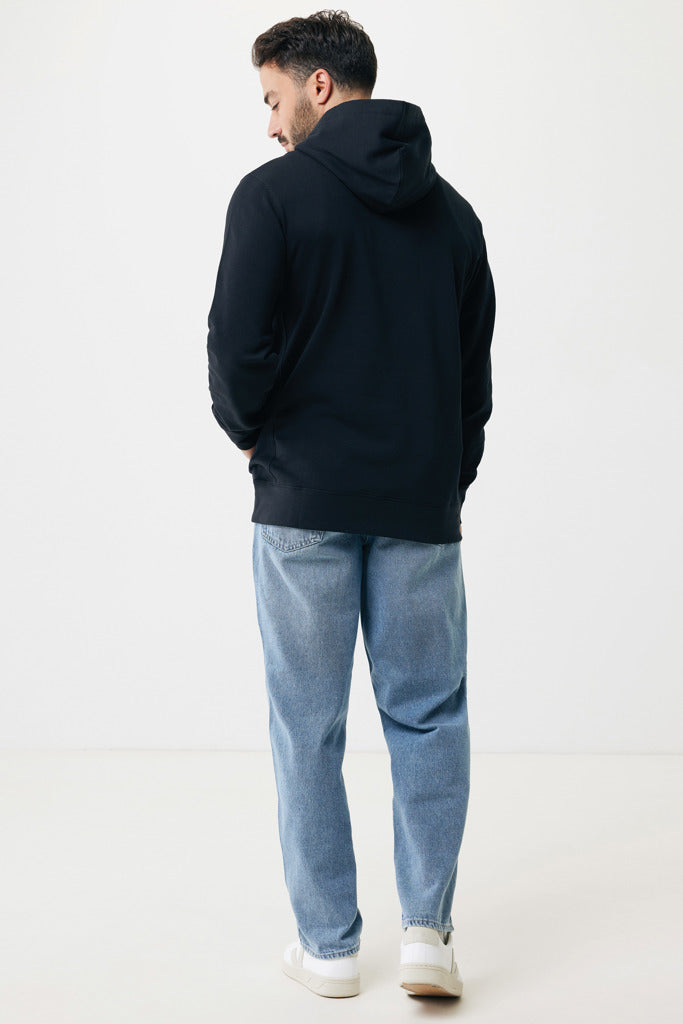 Load image into Gallery viewer, Recycled cotton hoodie with sidepockets - Custom Wood Designs