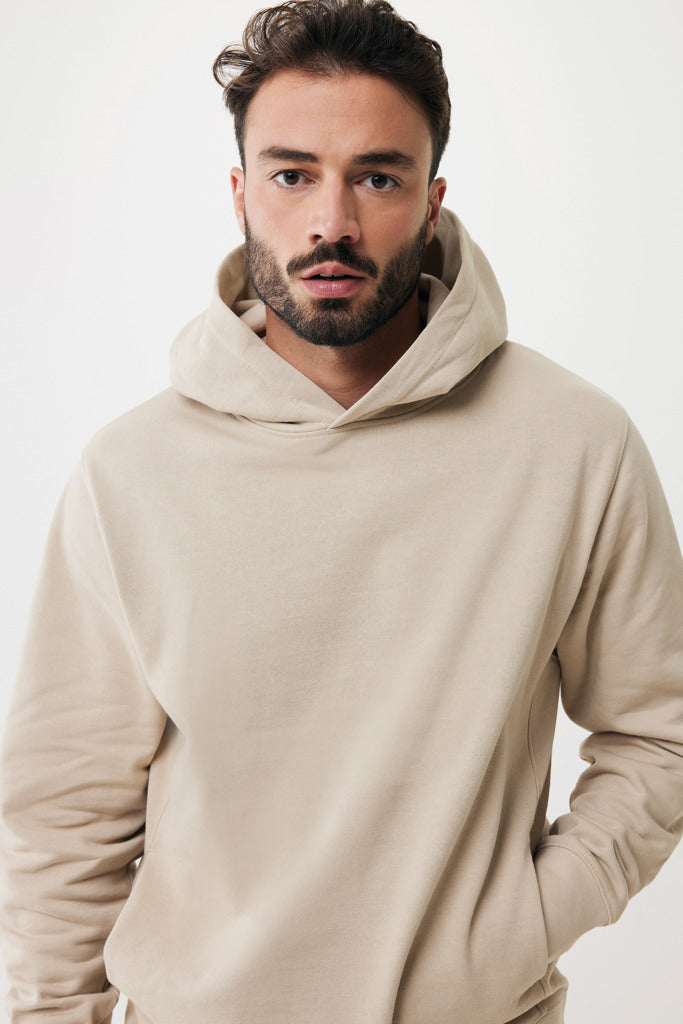 Load image into Gallery viewer, Recycled cotton hoodie with sidepockets - Custom Wood Designs