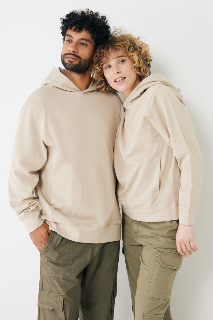 Load image into Gallery viewer, Recycled cotton hoodie with sidepockets - Custom Wood Designs