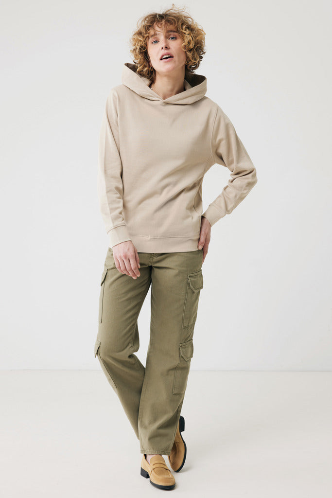 Load image into Gallery viewer, Recycled cotton hoodie with sidepockets - Custom Wood Designs