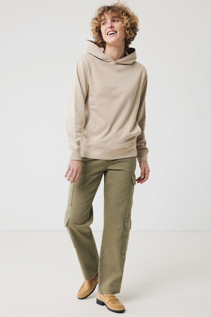 Load image into Gallery viewer, Recycled cotton hoodie with sidepockets - Custom Wood Designs