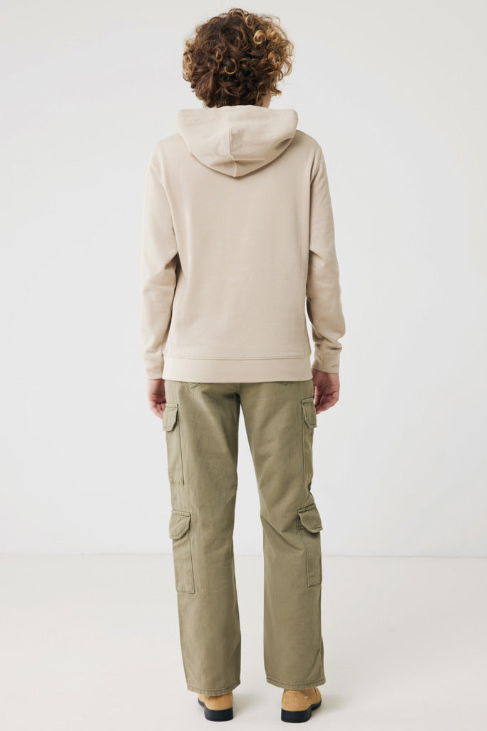 Load image into Gallery viewer, Recycled cotton hoodie with sidepockets - Custom Wood Designs