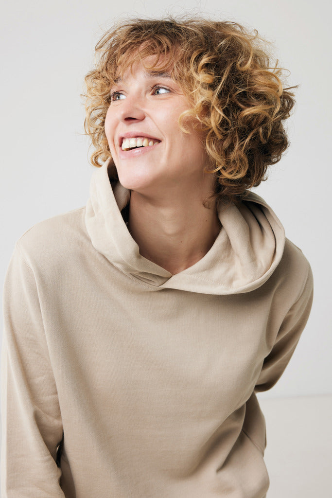 Load image into Gallery viewer, Recycled cotton hoodie with sidepockets - Custom Wood Designs