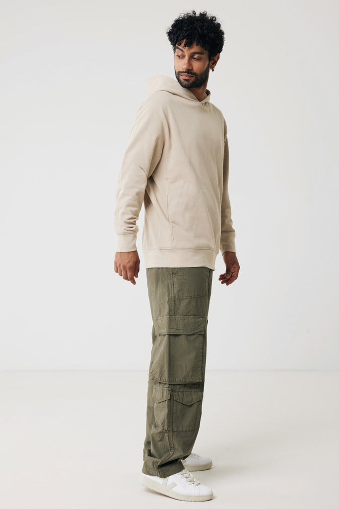 Load image into Gallery viewer, Recycled cotton hoodie with sidepockets - Custom Wood Designs
