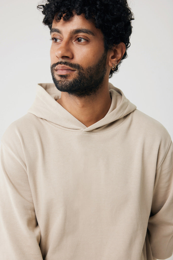 Load image into Gallery viewer, Recycled cotton hoodie with sidepockets - Custom Wood Designs