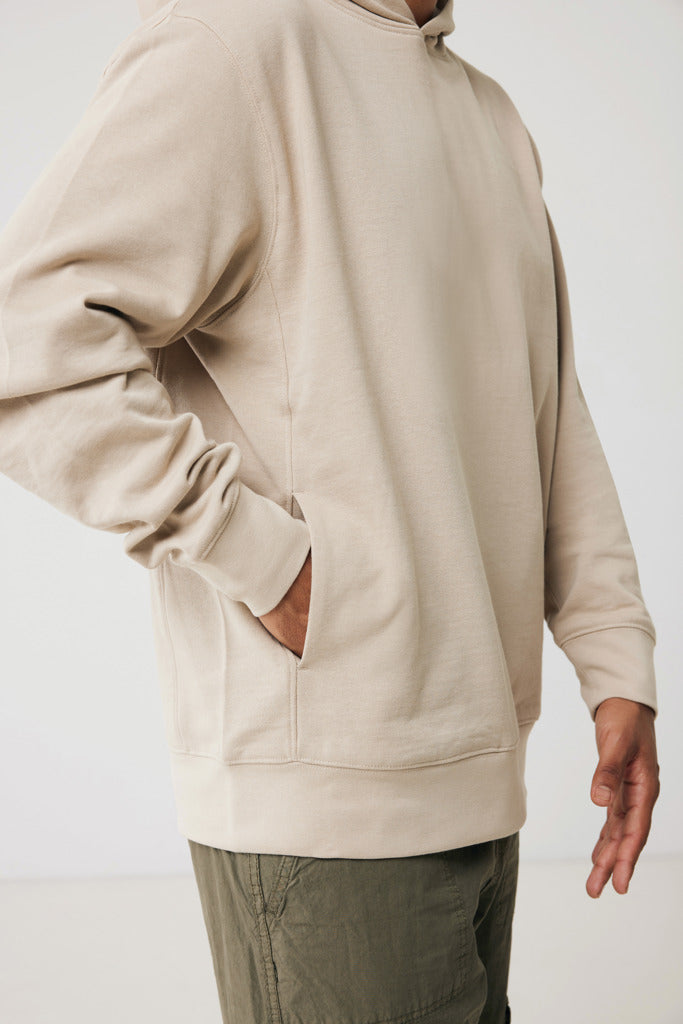 Load image into Gallery viewer, Recycled cotton hoodie with sidepockets - Custom Wood Designs