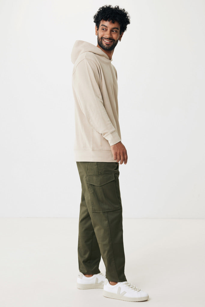 Load image into Gallery viewer, Recycled cotton hoodie with sidepockets - Custom Wood Designs