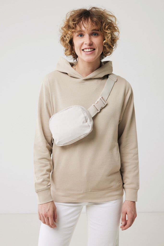 Load image into Gallery viewer, Recycled cotton hoodie with sidepockets - Custom Wood Designs