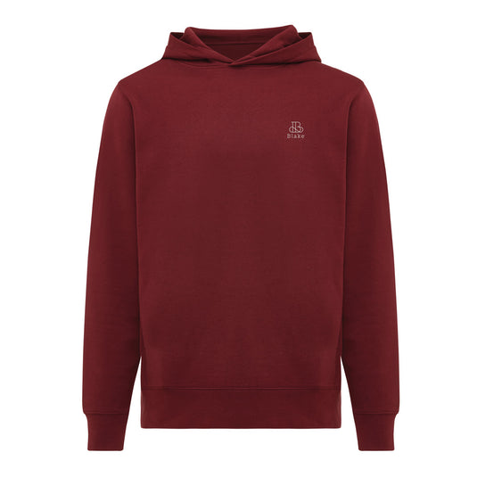 Recycled cotton hoodie with sidepockets - Custom Wood Designs