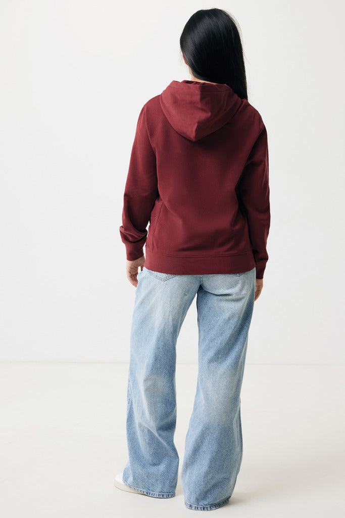 Load image into Gallery viewer, Recycled cotton hoodie with sidepockets - Custom Wood Designs
