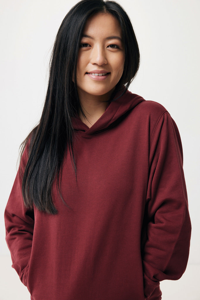 Load image into Gallery viewer, Recycled cotton hoodie with sidepockets - Custom Wood Designs