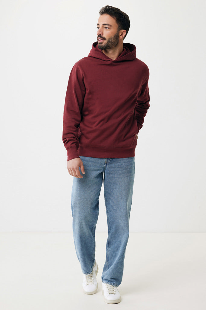 Load image into Gallery viewer, Recycled cotton hoodie with sidepockets - Custom Wood Designs