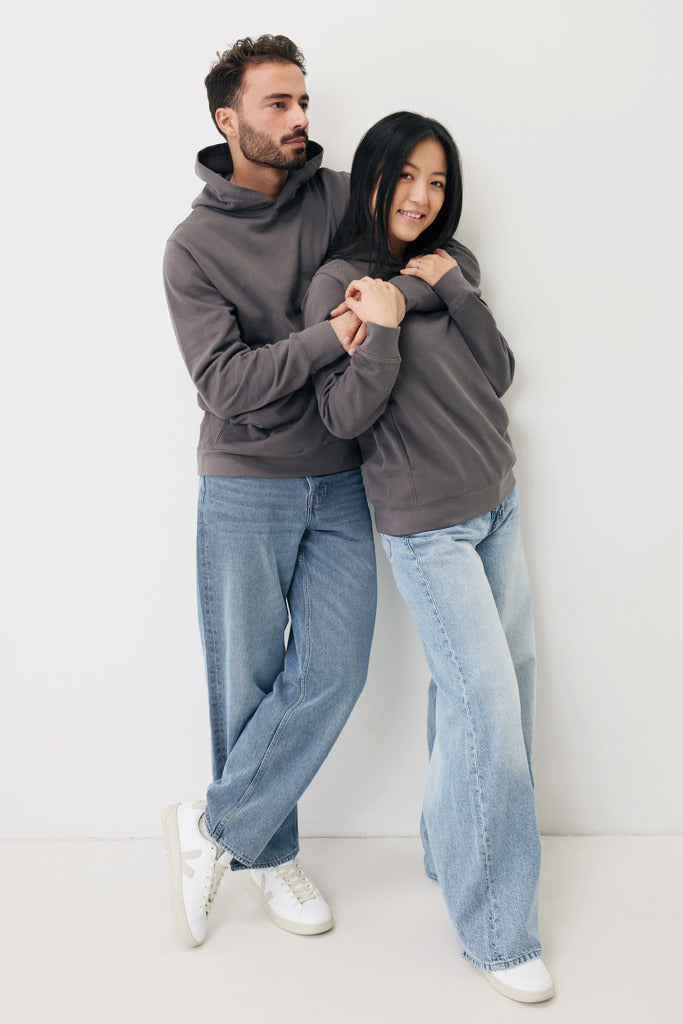 Load image into Gallery viewer, Recycled cotton hoodie with sidepockets - Custom Wood Designs