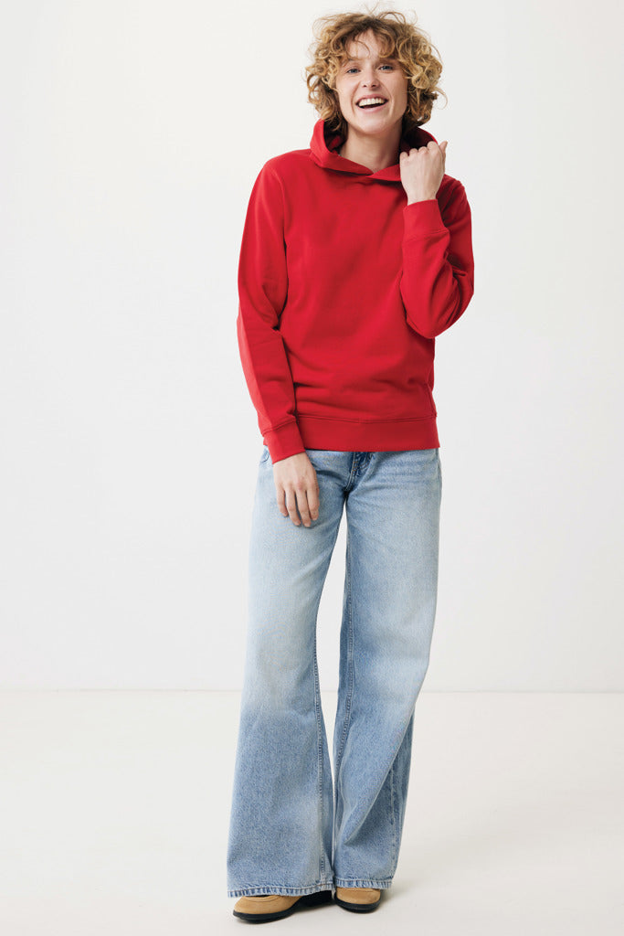 Load image into Gallery viewer, Recycled cotton hoodie with sidepockets - Custom Wood Designs