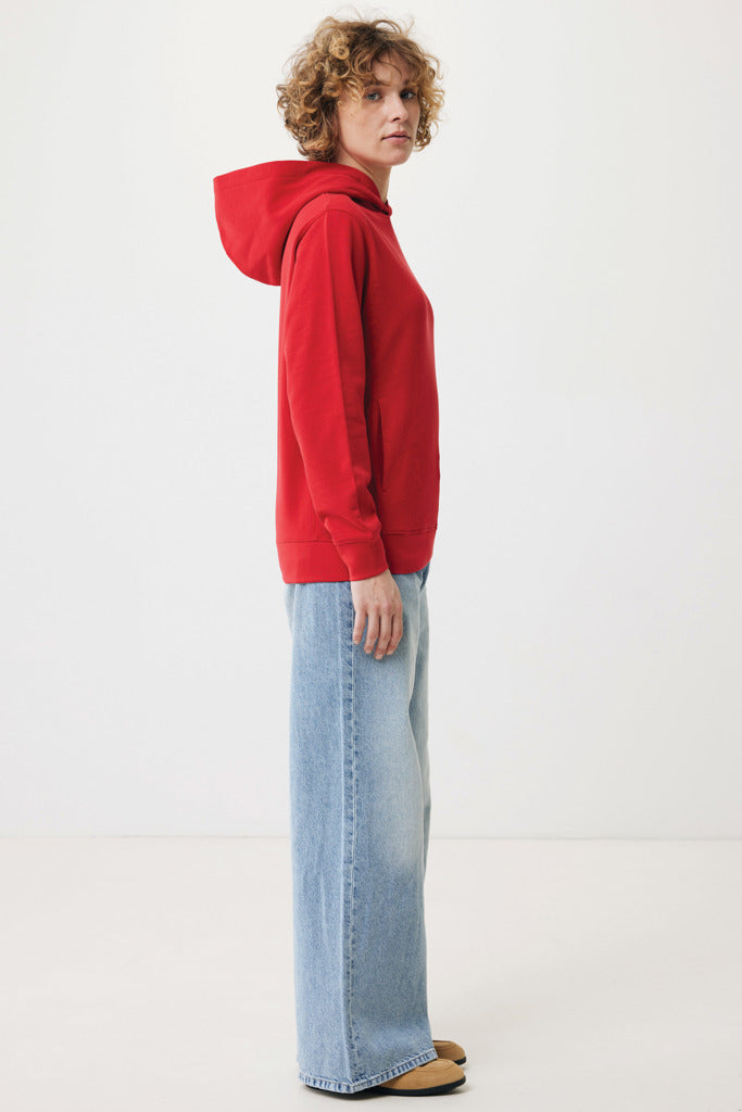 Load image into Gallery viewer, Recycled cotton hoodie with sidepockets - Custom Wood Designs