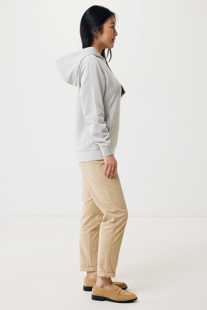 Load image into Gallery viewer, Recycled cotton hoodie with sidepockets - Custom Wood Designs