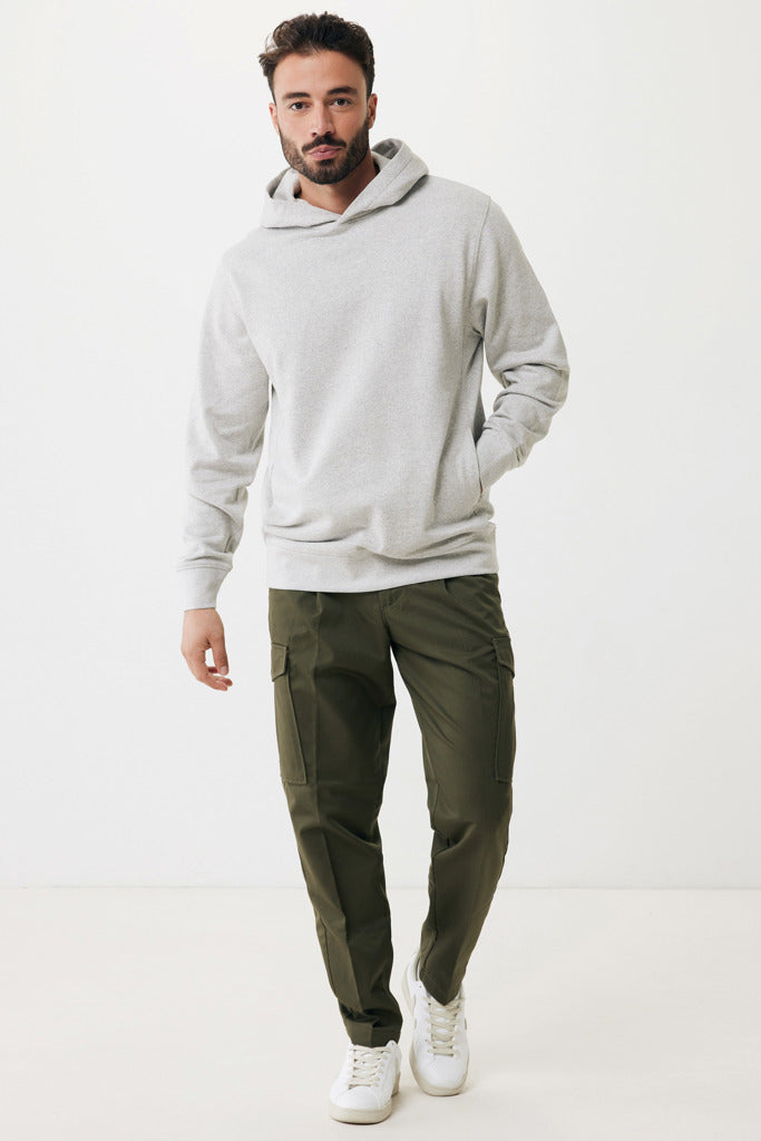 Load image into Gallery viewer, Recycled cotton hoodie with sidepockets - Custom Wood Designs