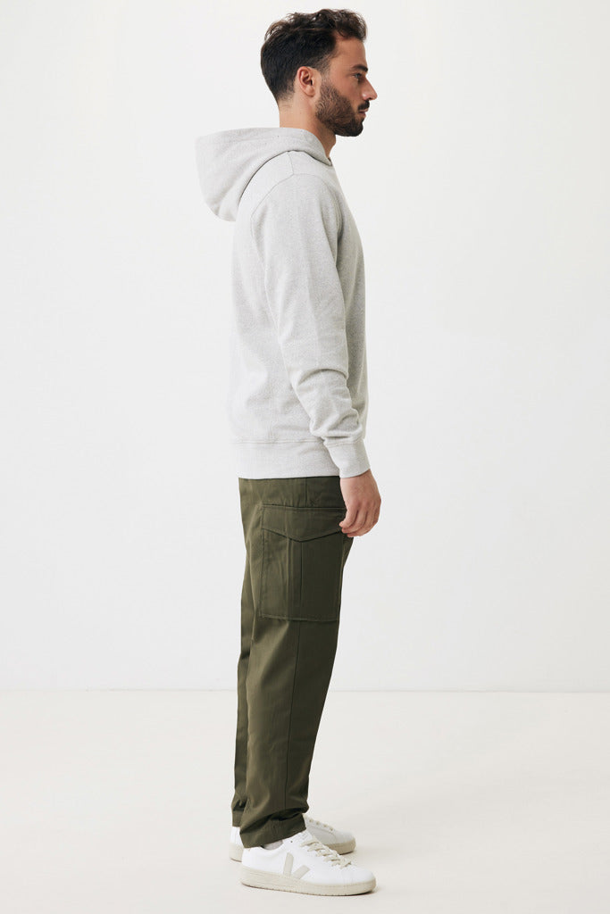 Load image into Gallery viewer, Recycled cotton hoodie with sidepockets - Custom Wood Designs