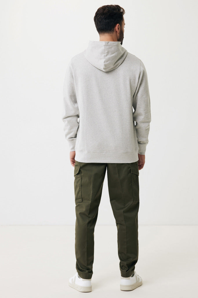 Load image into Gallery viewer, Recycled cotton hoodie with sidepockets - Custom Wood Designs