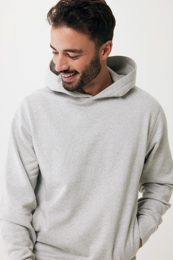 Load image into Gallery viewer, Recycled cotton hoodie with sidepockets - Custom Wood Designs