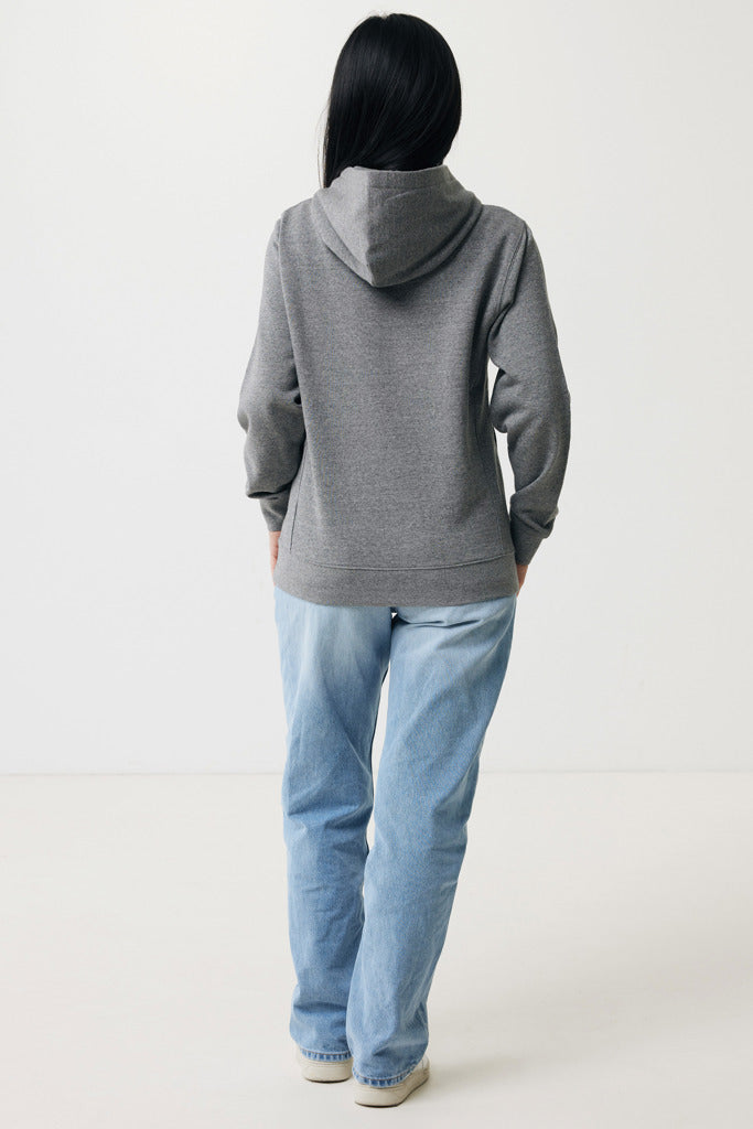 Load image into Gallery viewer, Recycled cotton hoodie with sidepockets - Custom Wood Designs