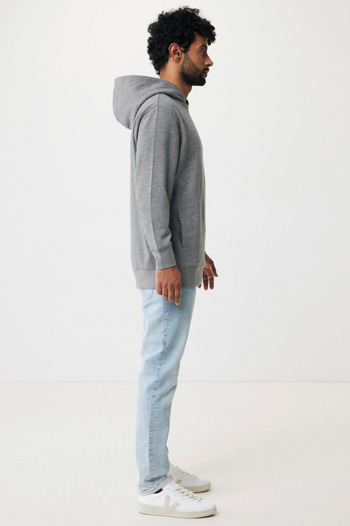 Load image into Gallery viewer, Recycled cotton hoodie with sidepockets - Custom Wood Designs