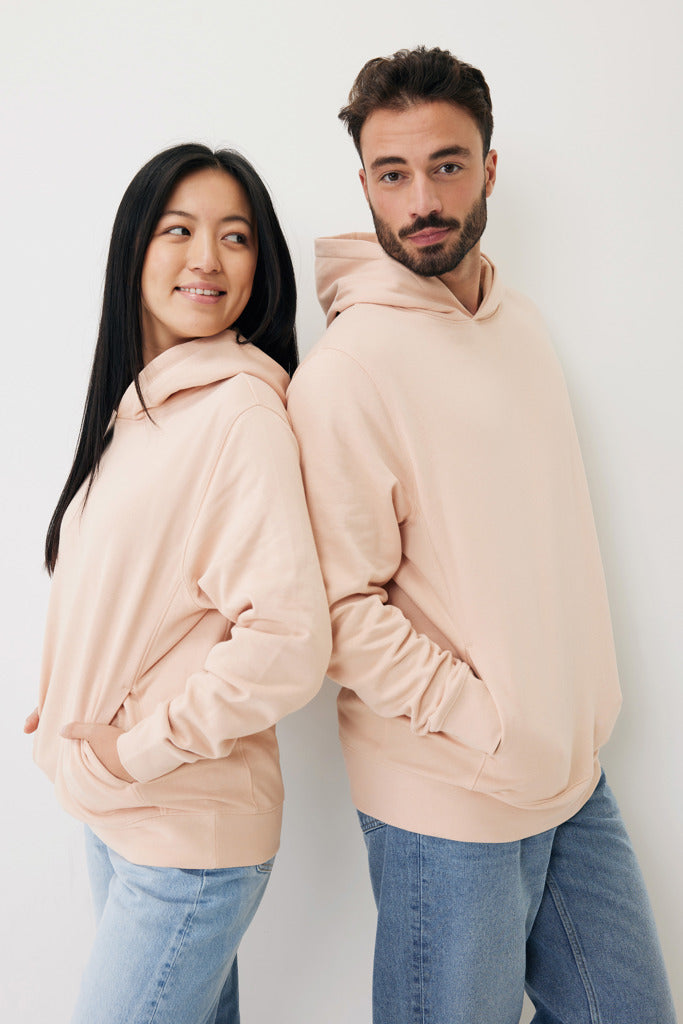 Load image into Gallery viewer, Recycled cotton hoodie with sidepockets - Custom Wood Designs